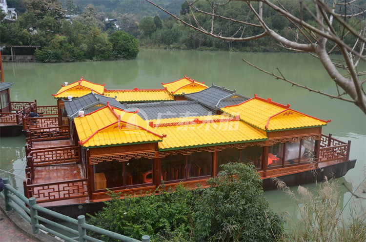 福建省连水县12米画舫船