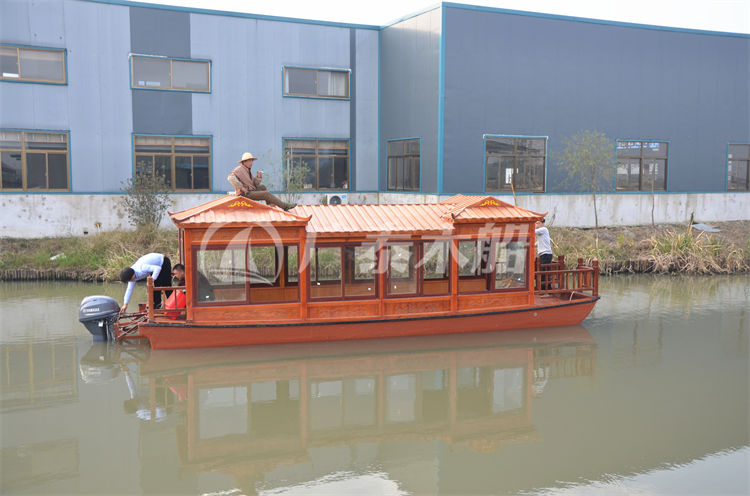 8米雅马哈动力画舫船