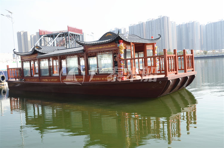 12米龙柱画舫船