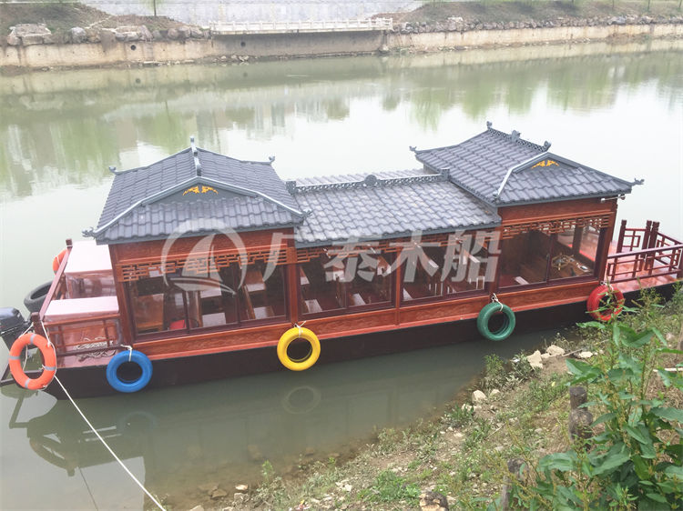 贵州湄潭10米画舫船