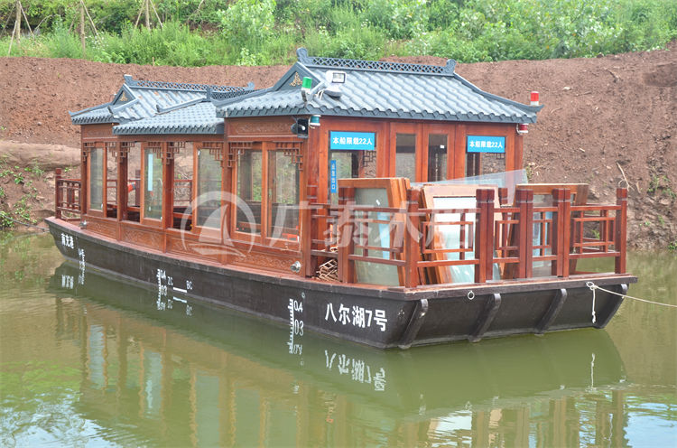 四川省南充市14米画舫船