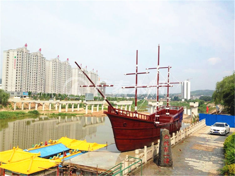 陕西丹江漂流16米景观船