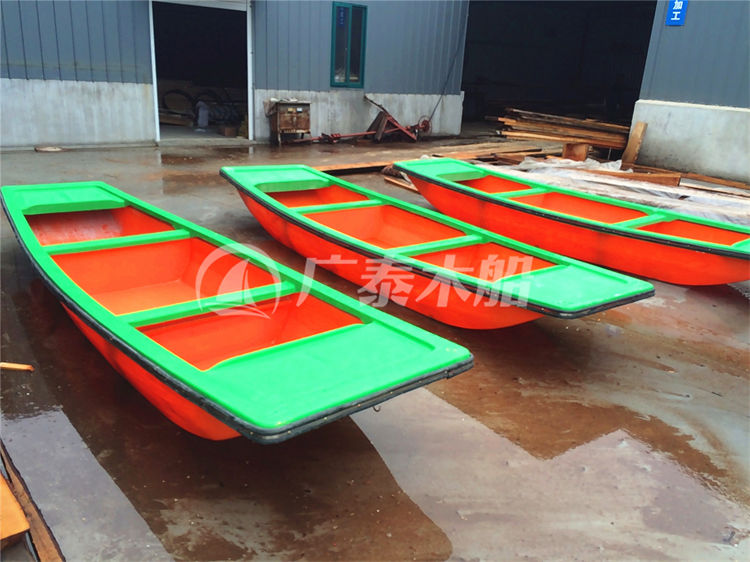 3.6米玻璃钢保洁船