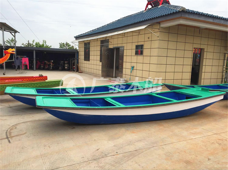 5.2米玻璃钢保洁船