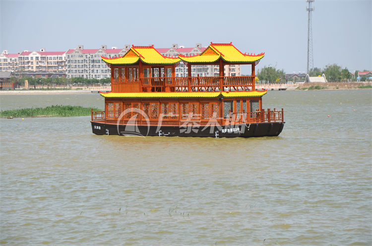 天津14米双层画舫船