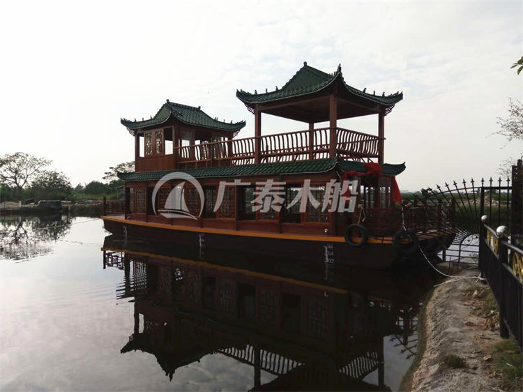 广东14米双层画舫船